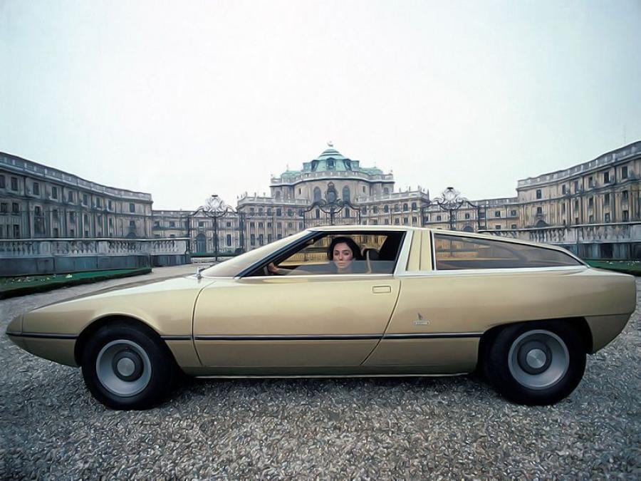 Citroen GS Camargue Concept 1972 года  (фото 5 из 10)
